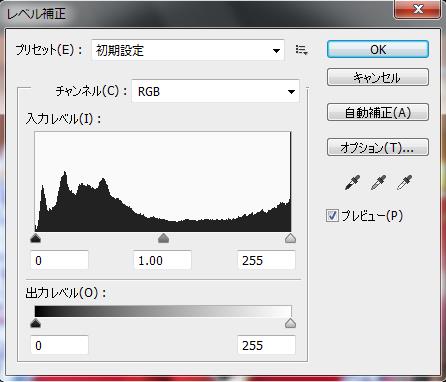 色調補正をしよう1 イラストレーター フォトショップ入門